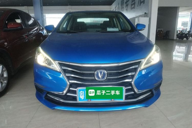Used CHANGAN Eado DT 2018 1.6L Automatic Smart Enjoyment Model Front