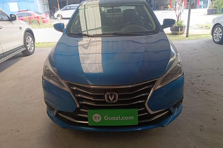 Used CHANGAN Eado DT 2018 1.6L Automatic Smart Enjoyment Model Front