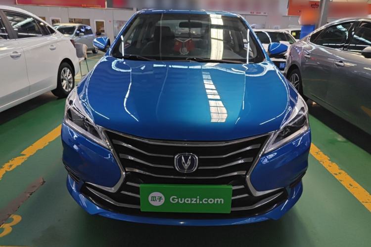 Used CHANGAN Eado DT 2018 1.6L Manual Luxury Model Front