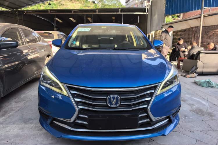 Used CHANGAN Eado DT 2018 1.6L Manual Smart Enjoyment Model Front