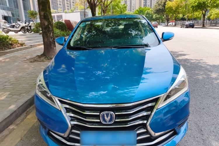 Used CHANGAN Eado DT 2018 1.6L Manual Smart Enjoyment Model Front