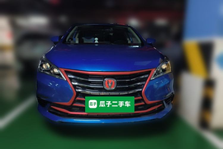 Used CHANGAN Eado DT 2018 1.6L Manual Smart Enjoyment Model Front