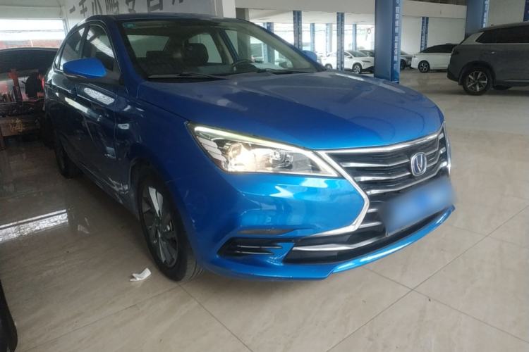 Used CHANGAN Eado DT 2018 1.6L Automatic Smart Enjoyment Model Front Right 45 Deg