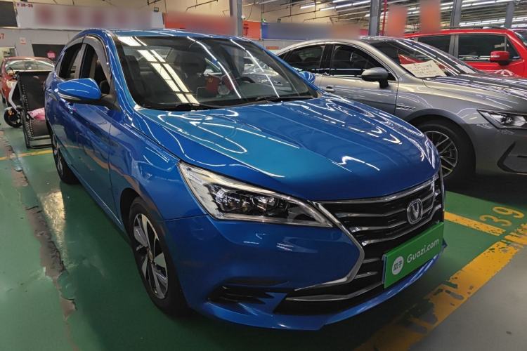 Used CHANGAN Eado DT 2018 1.6L Manual Luxury Model Front Right 45 Deg