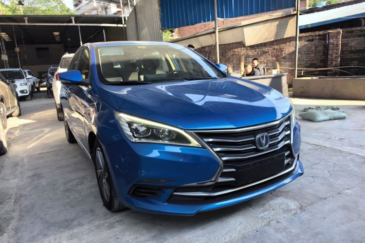 Used CHANGAN Eado DT 2018 1.6L Manual Smart Enjoyment Model Front Right 45 Deg