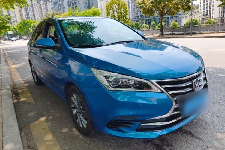 Used CHANGAN Eado DT 2018 1.6L Manual Smart Enjoyment Model Front Right 45 Deg