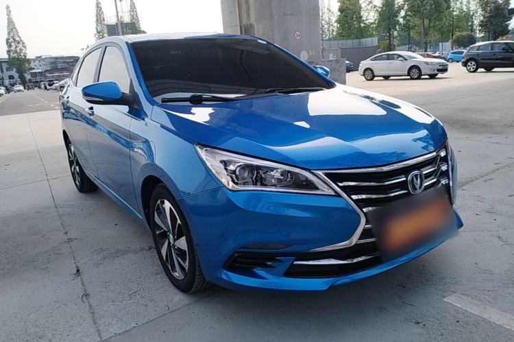 Used CHANGAN Eado DT 2018 1.6L Manual Luxury Model Front Right 45 Deg