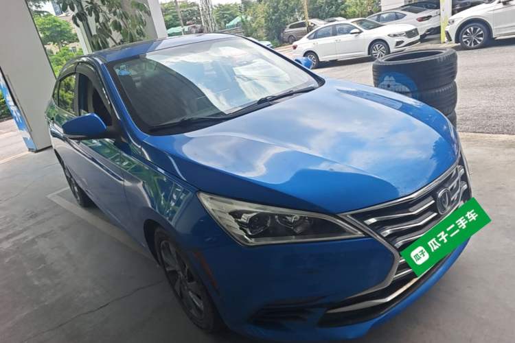 Used CHANGAN Eado DT 2018 1.6L Automatic Smart Enjoyment Model Front Right 45 Deg
