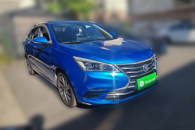 Used CHANGAN Eado DT 2018 1.6L Manual Smart Enjoyment Model Front Right 45 Deg