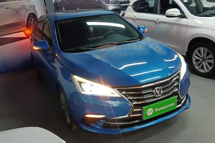 Used CHANGAN Eado DT 2018 1.6L Automatic Smart Enjoyment Model Front Right 45 Deg