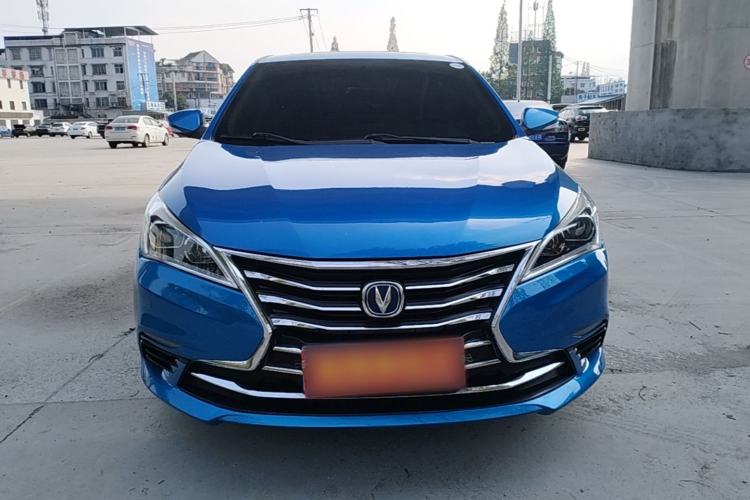 Used CHANGAN Eado DT 2018 1.6L Manual Luxury Model Front