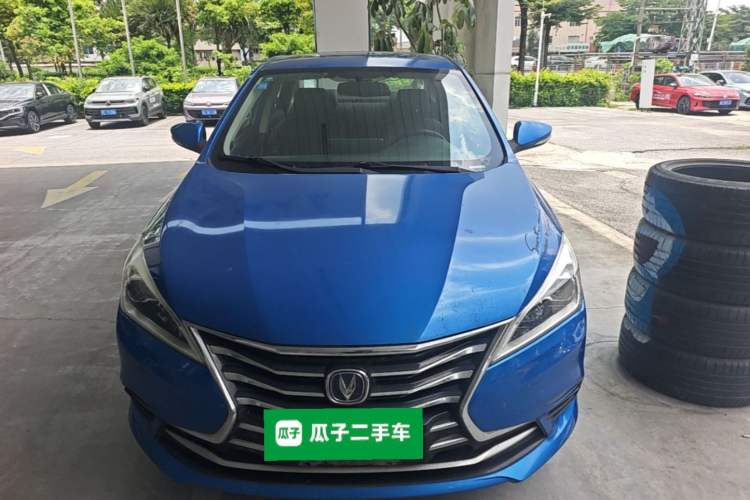Used CHANGAN Eado DT 2018 1.6L Automatic Smart Enjoyment Model Front