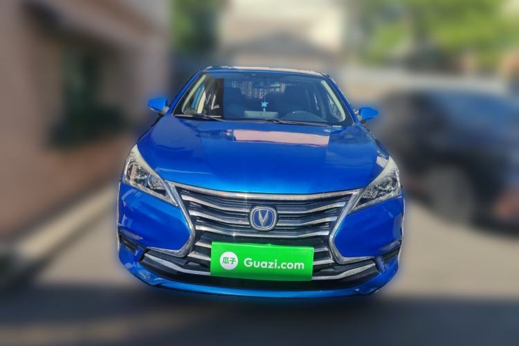 Used CHANGAN Eado DT 2018 1.6L Manual Smart Enjoyment Model Front