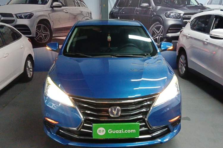 Used CHANGAN Eado DT 2018 1.6L Automatic Smart Enjoyment Model Front
