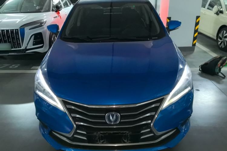 Used CHANGAN Eado DT 2018 1.6L Manual Smart Enjoyment Model Front