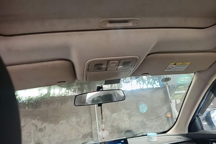Used CHANGAN Eado DT 2018 1.6L Automatic Smart Enjoyment Model Headliner