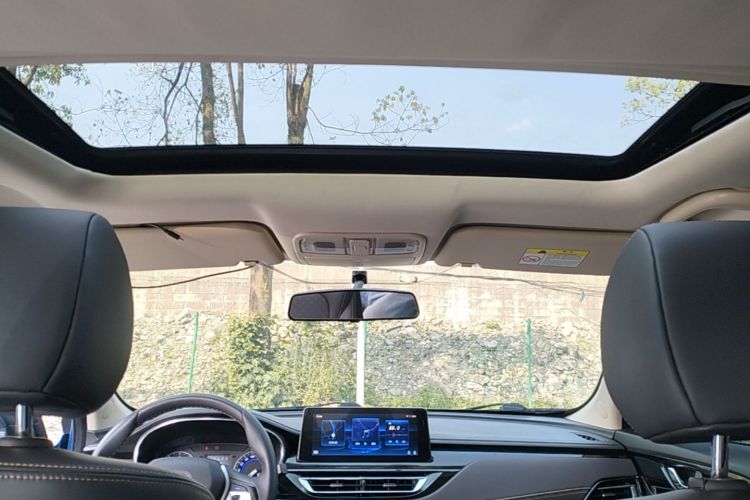 Used CHANGAN Eado DT 2018 1.6L Manual Luxury Model Headliner
