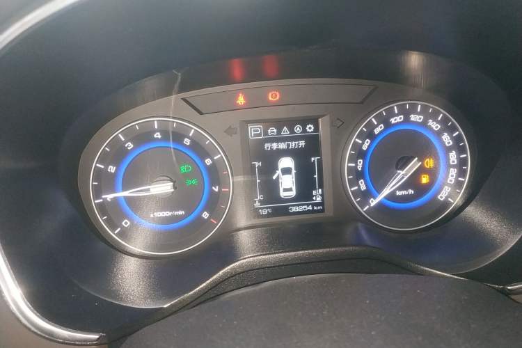 Used CHANGAN Eado DT 2018 1.6L Automatic Smart Enjoyment Model Instrument Cluster