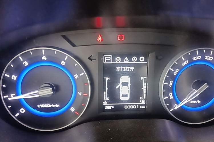 Used CHANGAN Eado DT 2018 1.6L Automatic Smart Enjoyment Model Instrument Cluster