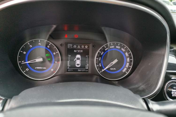 Used CHANGAN Eado DT 2018 1.6L Automatic Smart Enjoyment Model Instrument Cluster