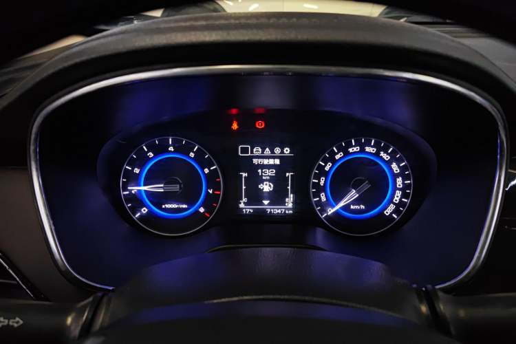 Used CHANGAN Eado DT 2018 1.6L Manual Luxury Model Instrument Cluster