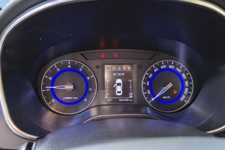Used CHANGAN Eado DT 2018 1.6L Manual Smart Enjoyment Model Instrument Cluster