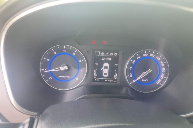 Used CHANGAN Eado DT 2018 1.6L Manual Smart Enjoyment Model Instrument Cluster