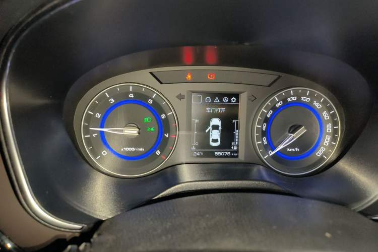 Used CHANGAN Eado DT 2018 1.6L Manual Smart Enjoyment Model Instrument Cluster