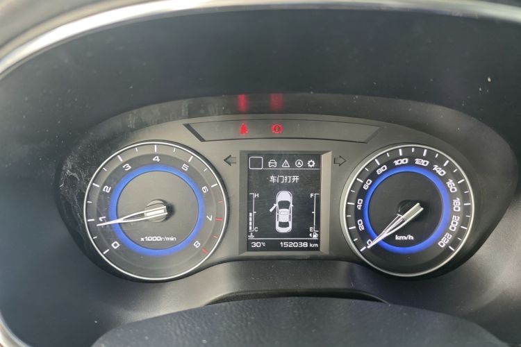 Used CHANGAN Eado DT 2018 1.6L Manual Luxury Model Instrument Cluster