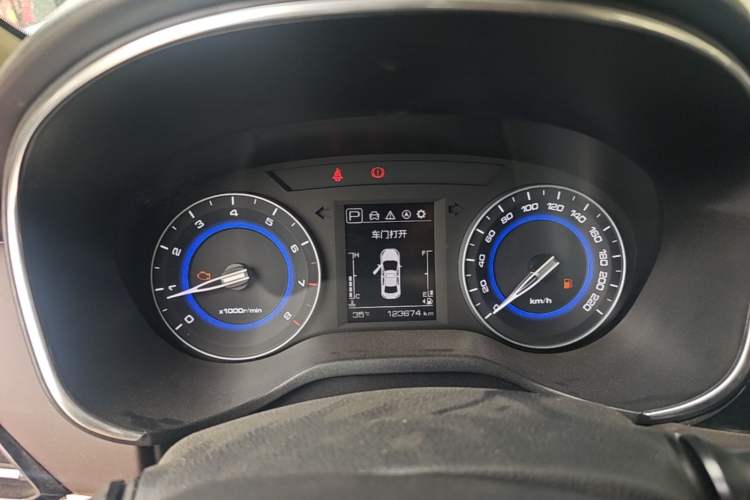 Used CHANGAN Eado DT 2018 1.6L Automatic Smart Enjoyment Model Instrument Cluster