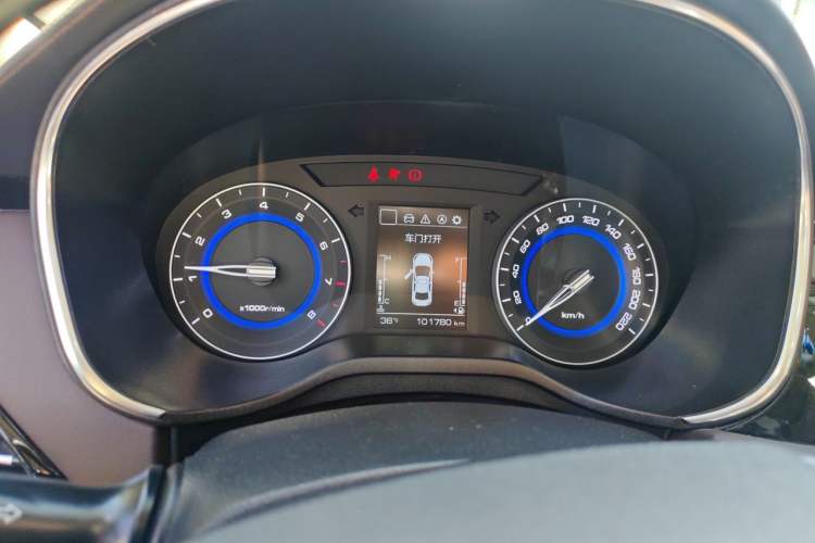 Used CHANGAN Eado DT 2018 1.6L Manual Smart Enjoyment Model Instrument Cluster