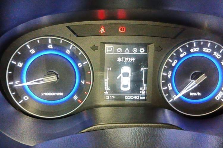 Used CHANGAN Eado DT 2018 1.6L Automatic Smart Enjoyment Model Instrument Cluster