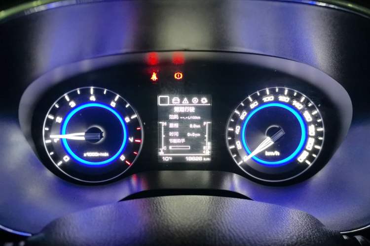 Used CHANGAN Eado DT 2018 1.6L Manual Smart Enjoyment Model Instrument Cluster