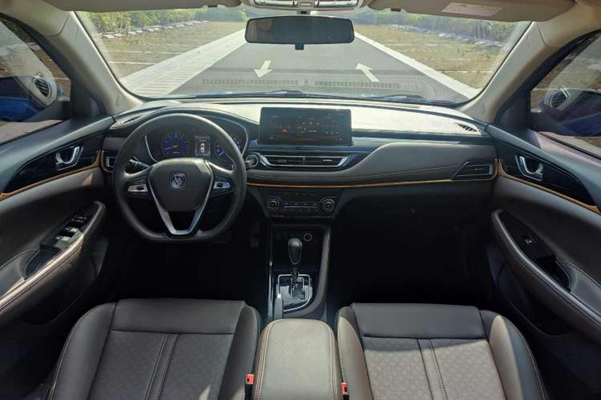 Used CHANGAN Eado DT 2018 1.6L Automatic Smart Enjoyment Model Interior 1