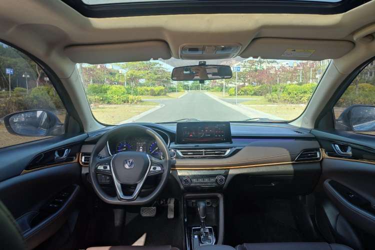 Used CHANGAN Eado DT 2018 1.6L Automatic Smart Enjoyment Model Interior 2