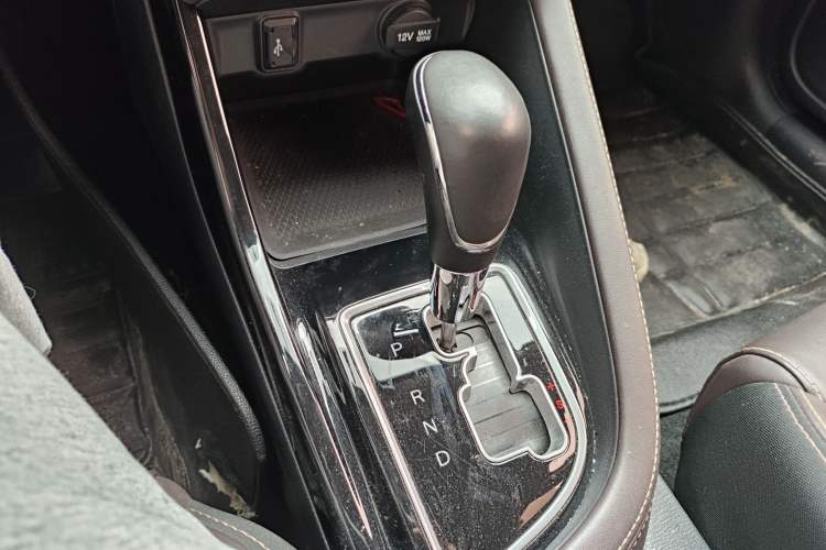 Used CHANGAN Eado DT 2018 1.6L Automatic Smart Enjoyment Model Interior 3