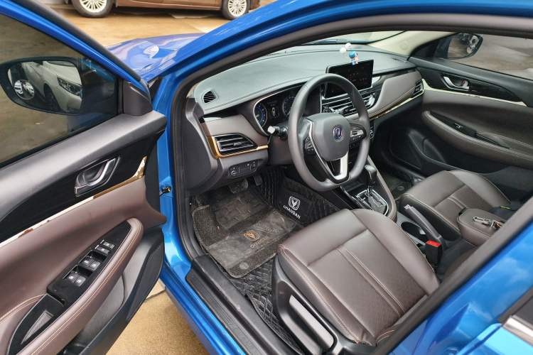Used CHANGAN Eado DT 2018 1.6L Automatic Smart Enjoyment Model Interior 3