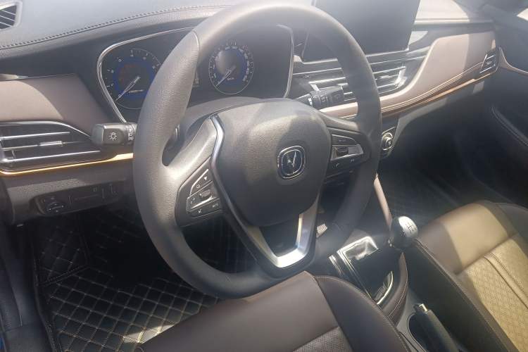 Used CHANGAN Eado DT 2018 1.6L Manual Smart Enjoyment Model Interior 3