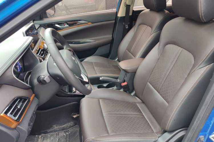 Used CHANGAN Eado DT 2018 1.6L Automatic Smart Enjoyment Model Interior 4