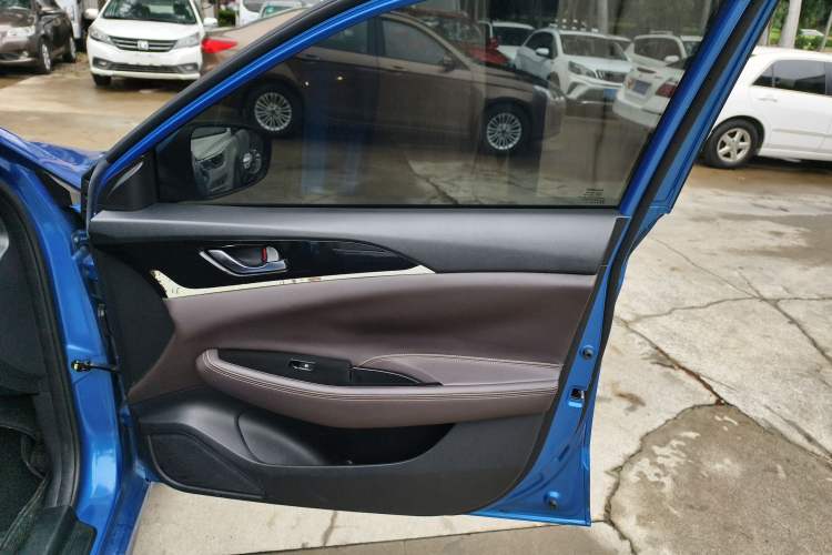 Used CHANGAN Eado DT 2018 1.6L Automatic Smart Enjoyment Model Interior 5