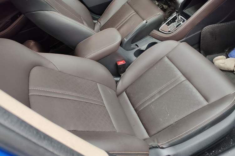 Used CHANGAN Eado DT 2018 1.6L Automatic Smart Enjoyment Model Interior 6