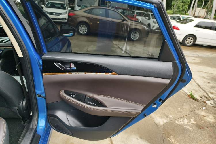 Used CHANGAN Eado DT 2018 1.6L Automatic Smart Enjoyment Model Interior 6