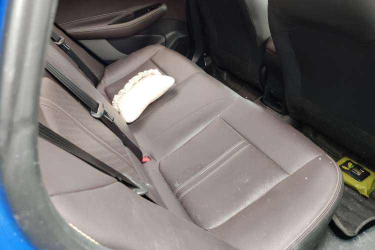 Used CHANGAN Eado DT 2018 1.6L Automatic Smart Enjoyment Model Interior 7