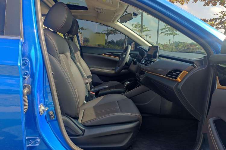 Used CHANGAN Eado DT 2018 1.6L Automatic Smart Enjoyment Model Interior 7