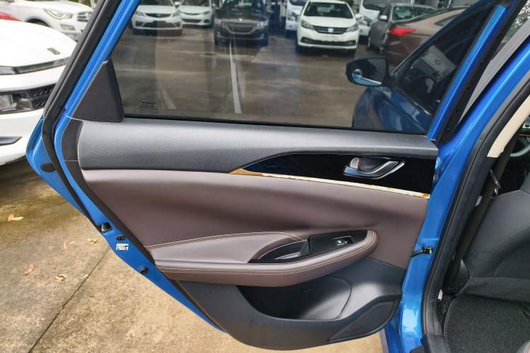 Used CHANGAN Eado DT 2018 1.6L Automatic Smart Enjoyment Model Interior 8