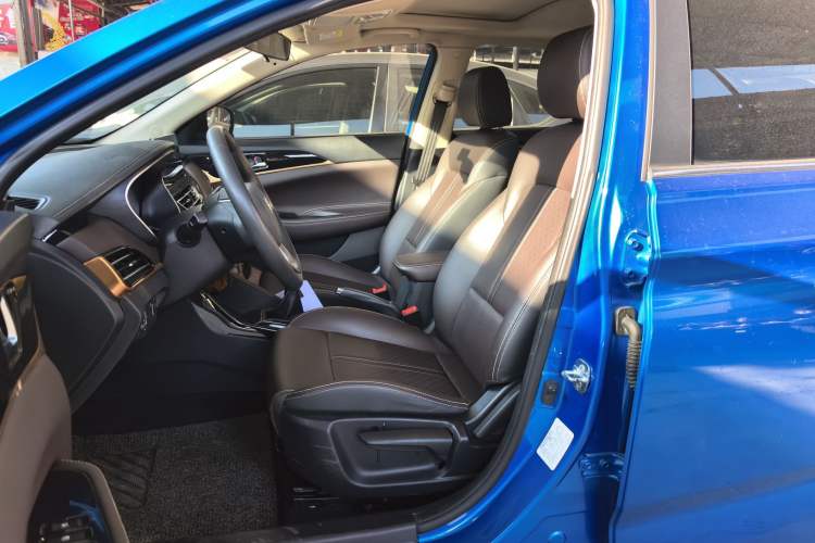 Used CHANGAN Eado DT 2018 1.6L Manual Smart Enjoyment Model Left Front Seat