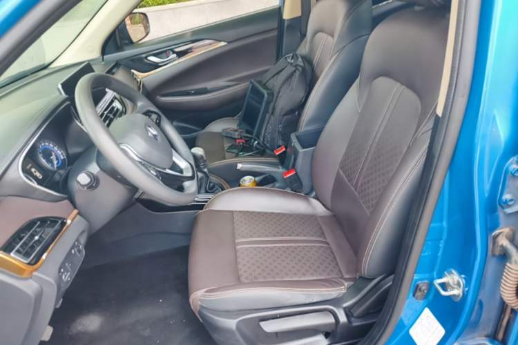 Used CHANGAN Eado DT 2018 1.6L Manual Smart Enjoyment Model Left Front Seat