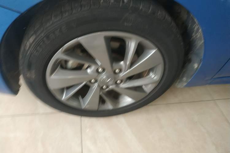 Used CHANGAN Eado DT 2018 1.6L Automatic Smart Enjoyment Model Left Front Wheel Hub