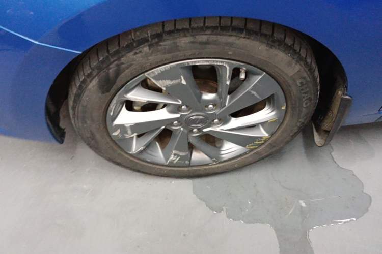 Used CHANGAN Eado DT 2018 1.6L Automatic Smart Enjoyment Model Left Front Wheel Hub
