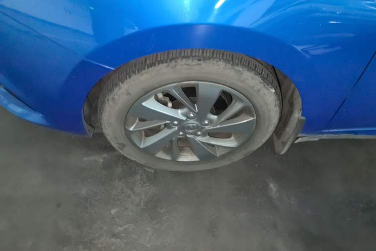 Used CHANGAN Eado DT 2018 1.6L Manual Smart Enjoyment Model Left Front Wheel Hub